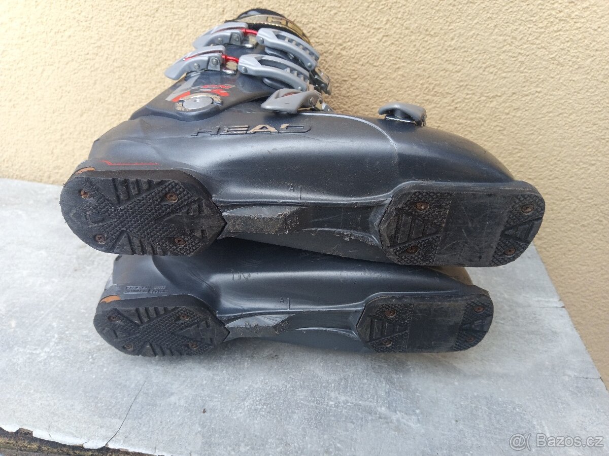 Lyžáky zn. HEAD stélka 31 cm. - 7