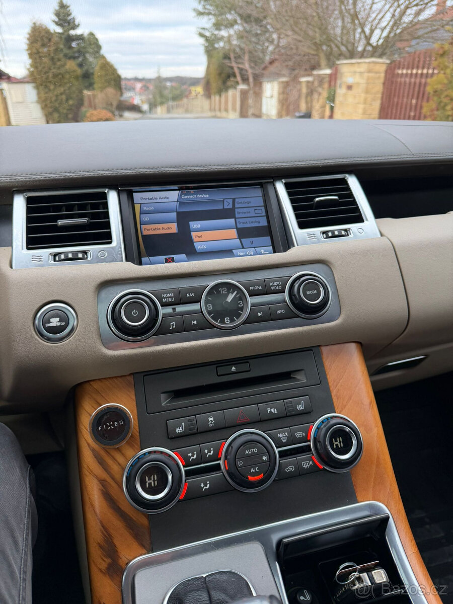 Land Rover Range Sport HSE 3.0D 4x4 vzduch - 7