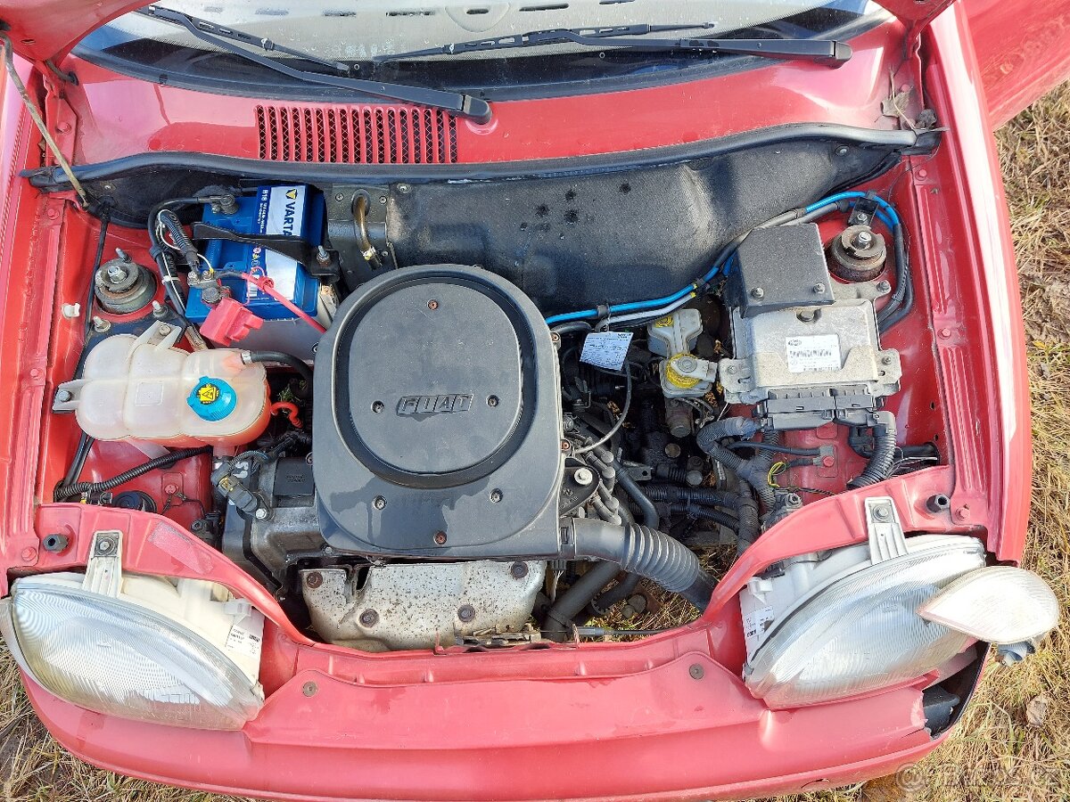 Prodam- bouráné Fiat Seicento 1.1/ 40 kW 2005 - 7
