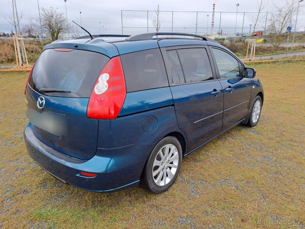 Mazda 5 - 7