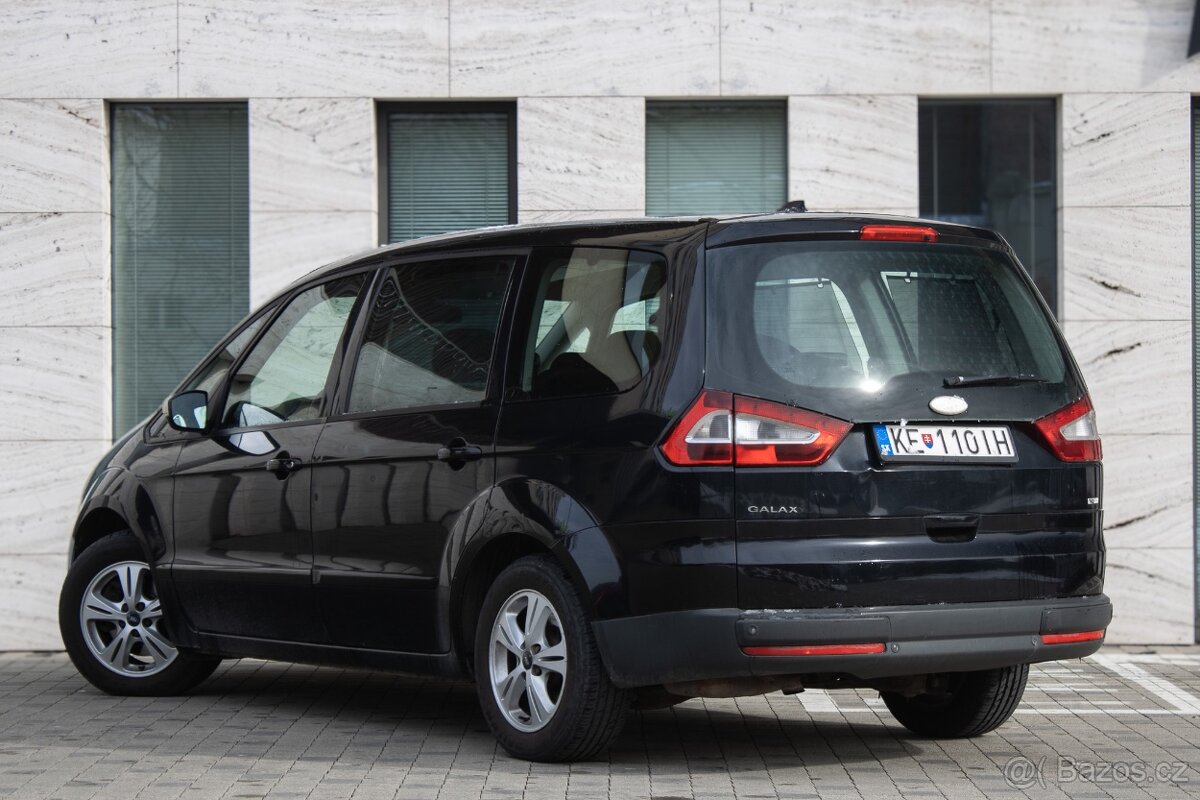 Ford Galaxy 2.0 TDCi DPF Titanium / Automat / 96kW - 7
