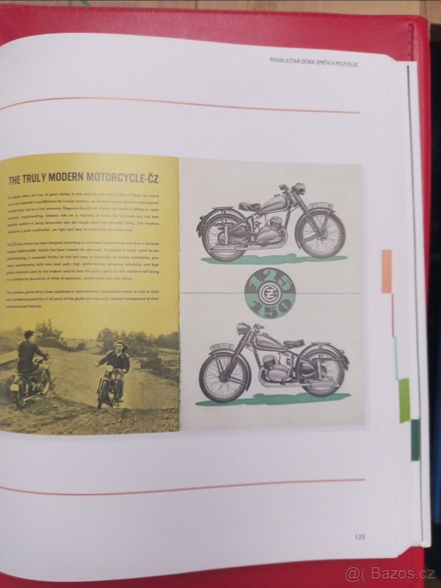 Se značkou ČZ na letácích a prospetech - 7