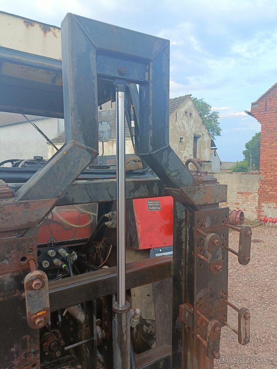 2,5T Hydraulický vytah do 3 bodu VIDEO - 7