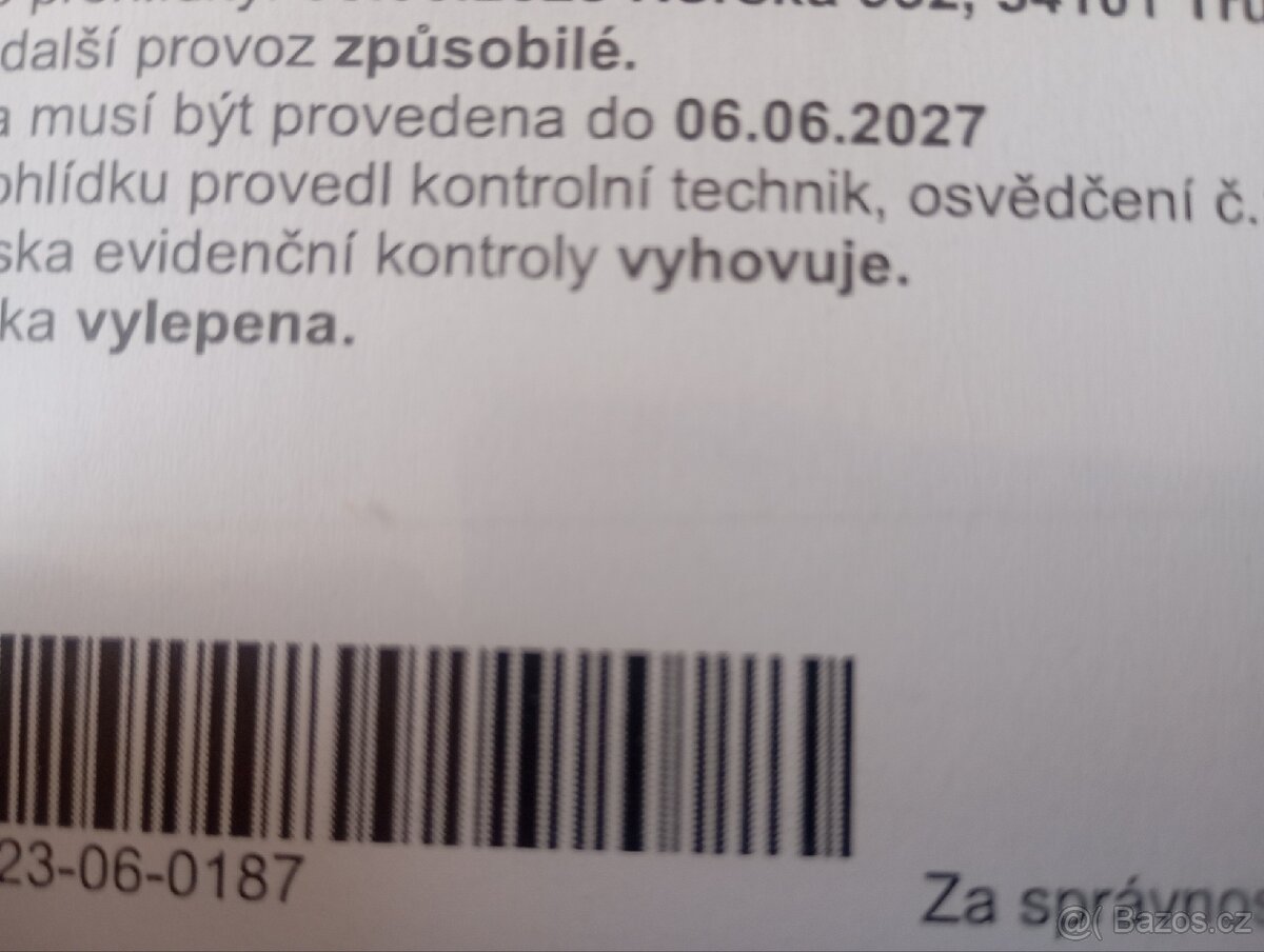 Přívěsný vozík ak-7 - 7