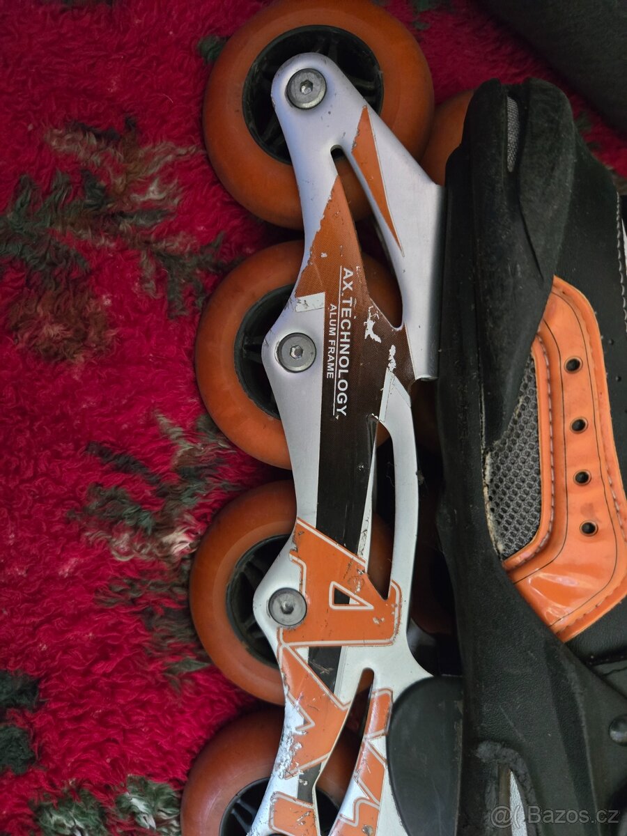 IN LINE BRUSLE ACRA - 7