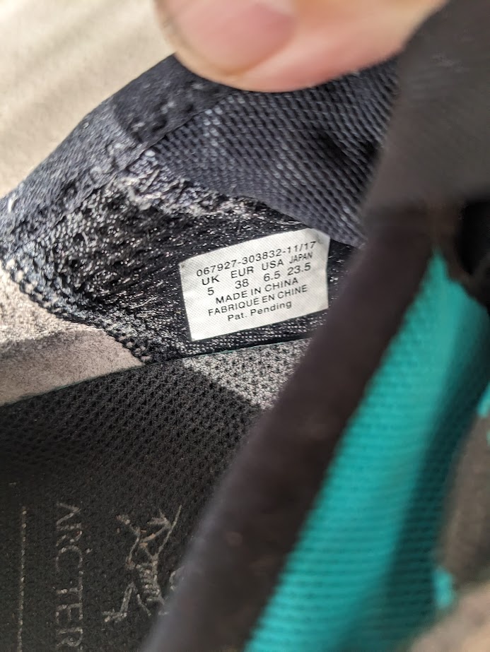 ARCTERYX trekingové boty - 7