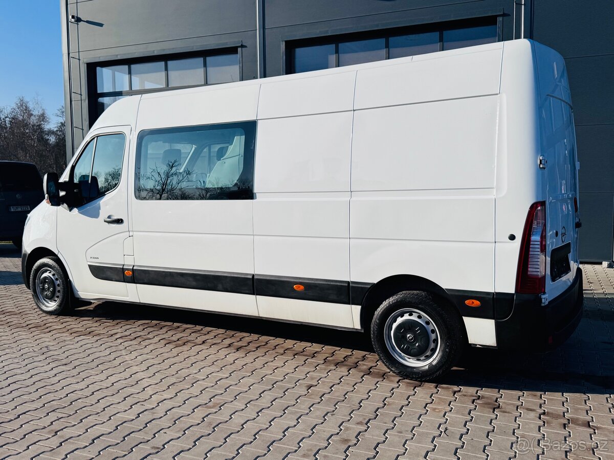 Opel Movano Master 2.3 L3H2 2021 Mixto 6 mist Sortimo - 7