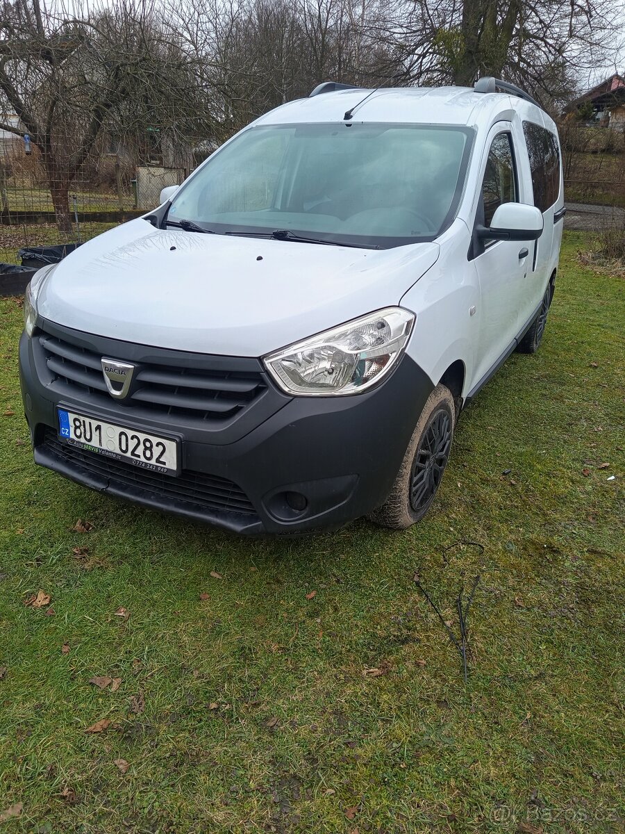 Dacia dokker 1.6 lpg - 7