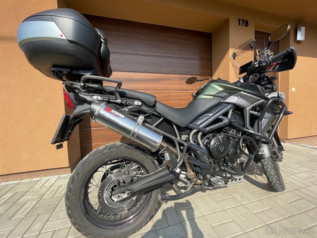 Triumph Tiger 800 XCA - 7