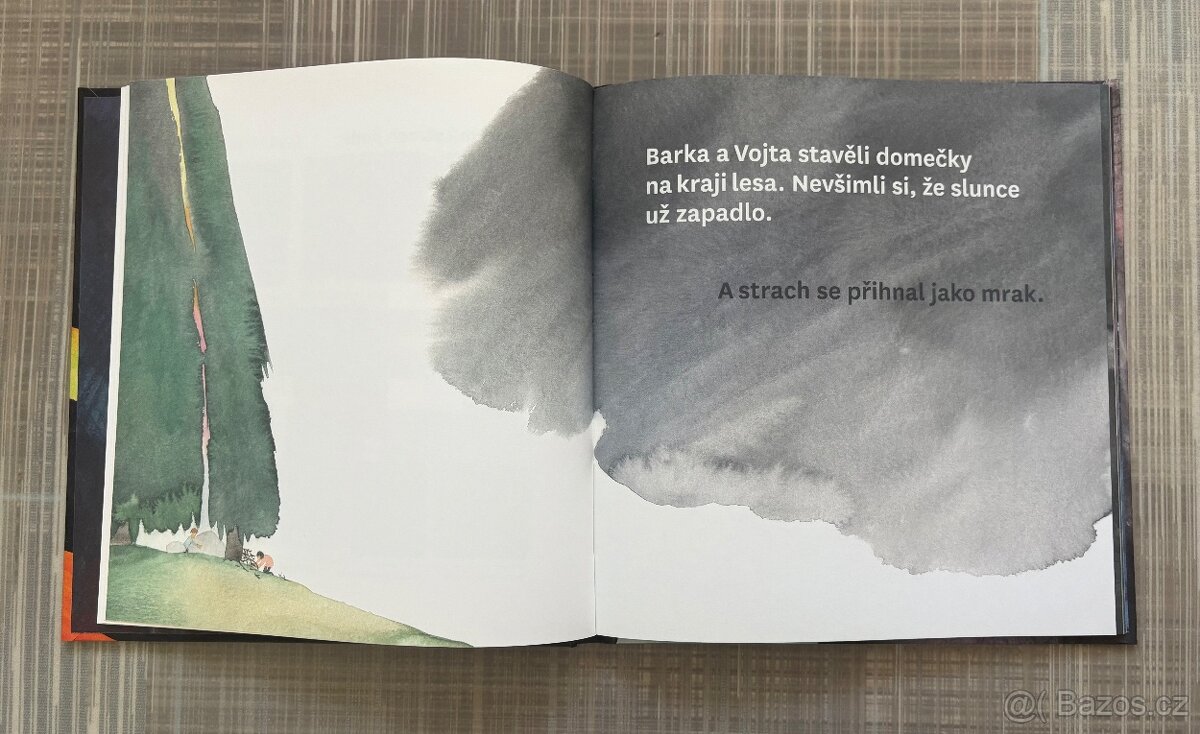 Detska kniha Divny brach strach - 7