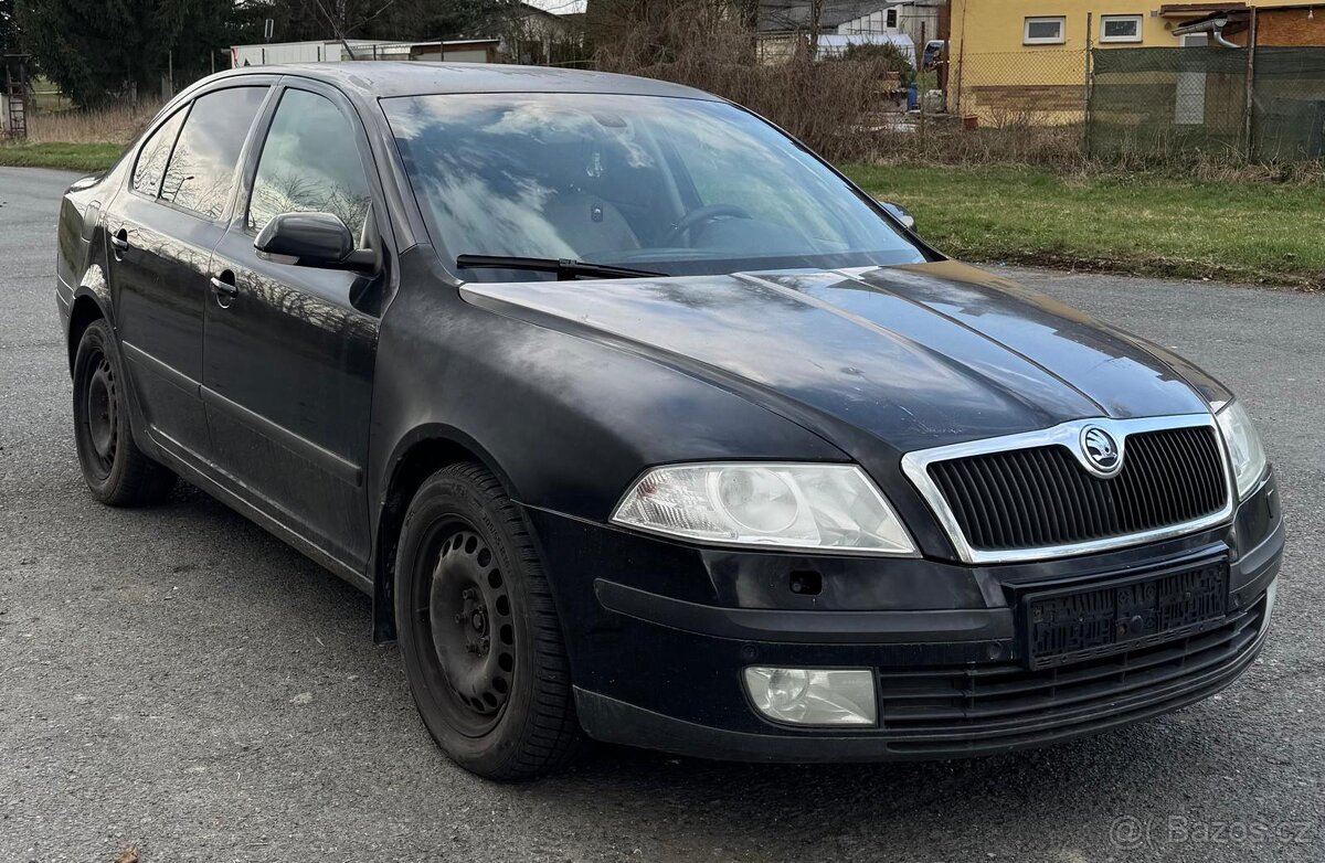 Škoda Octavia II - 7