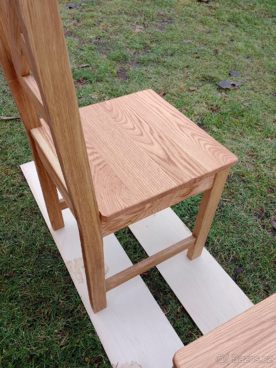 Jídelní židle dub 1 - 7