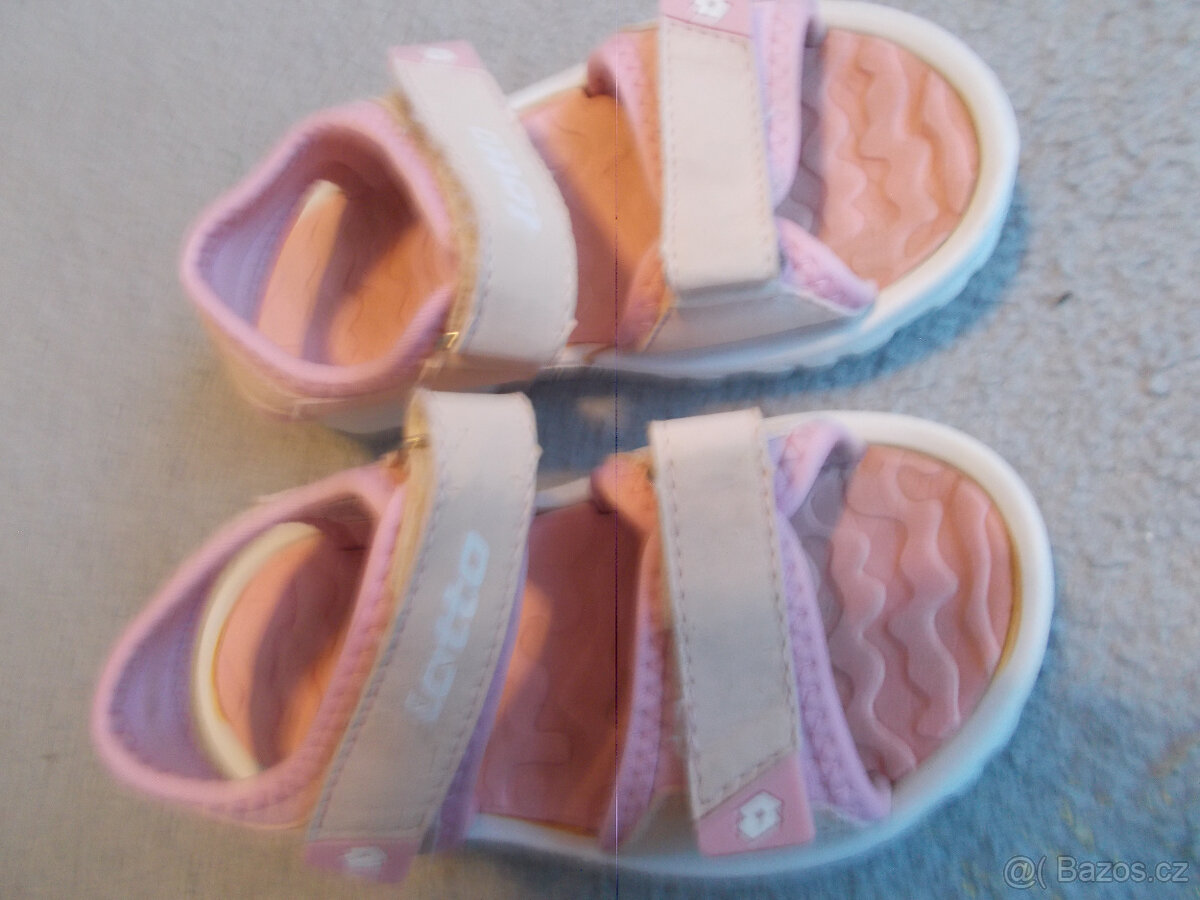 Dětské sandálky - 7