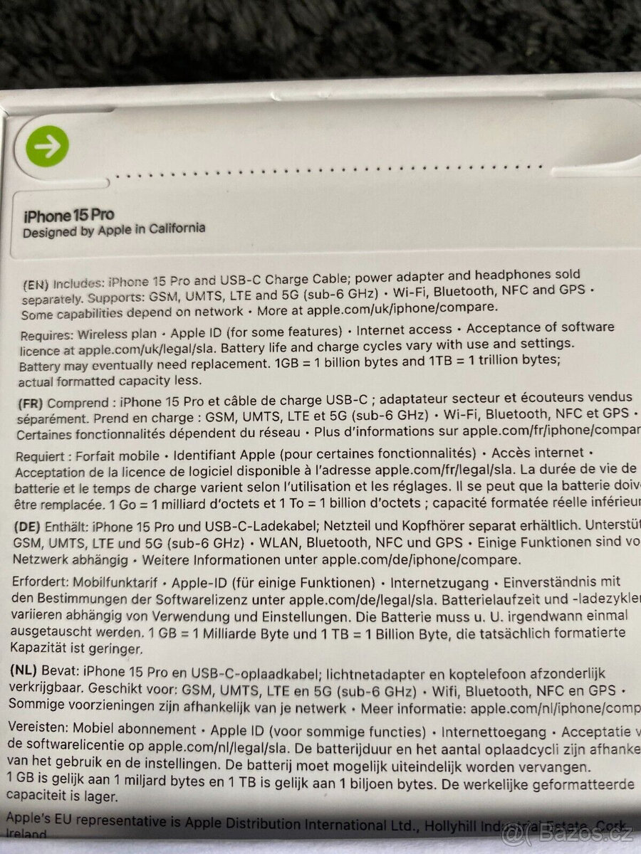 Iphone 15 pro max nový - 7