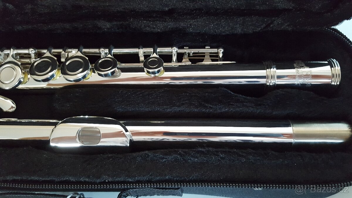 Stříbrná príčna flétna - 7