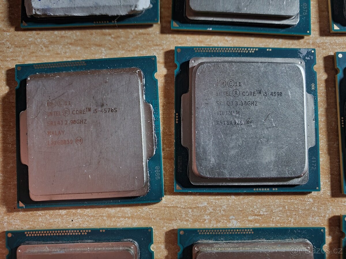 CPU do socketu 1150. Kus : 200kč. - 7