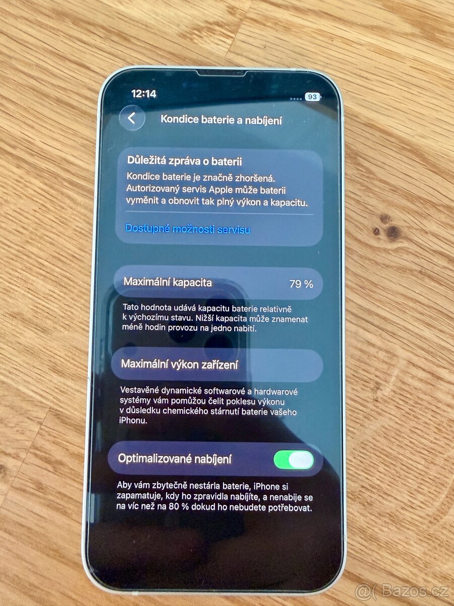 Iphone 13 mini 128 Gb bílý - 7