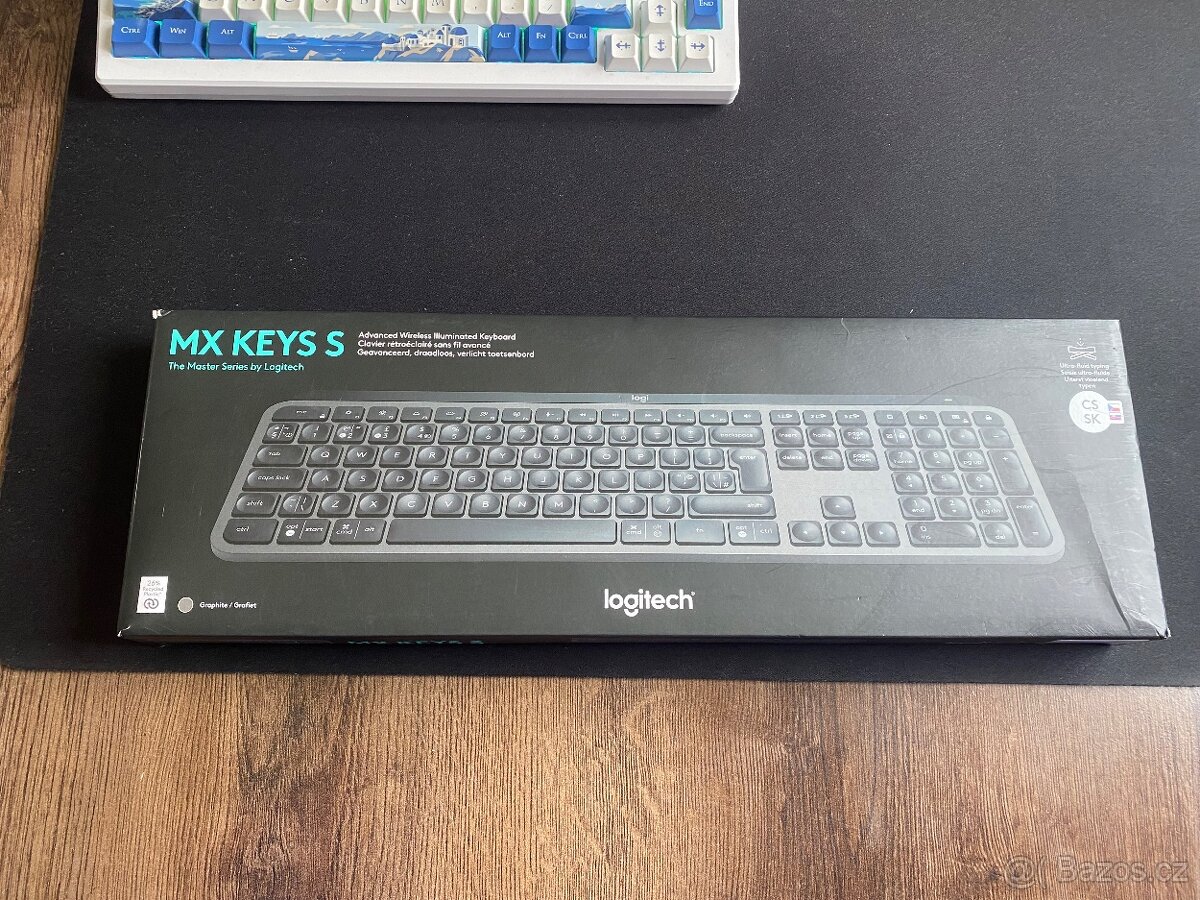 Logitech MX Keys S graphite - 7