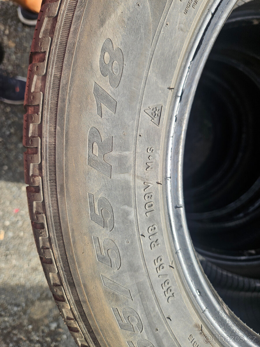 255/55R18 109V XL Scorpion Winter PIRELLI - 7