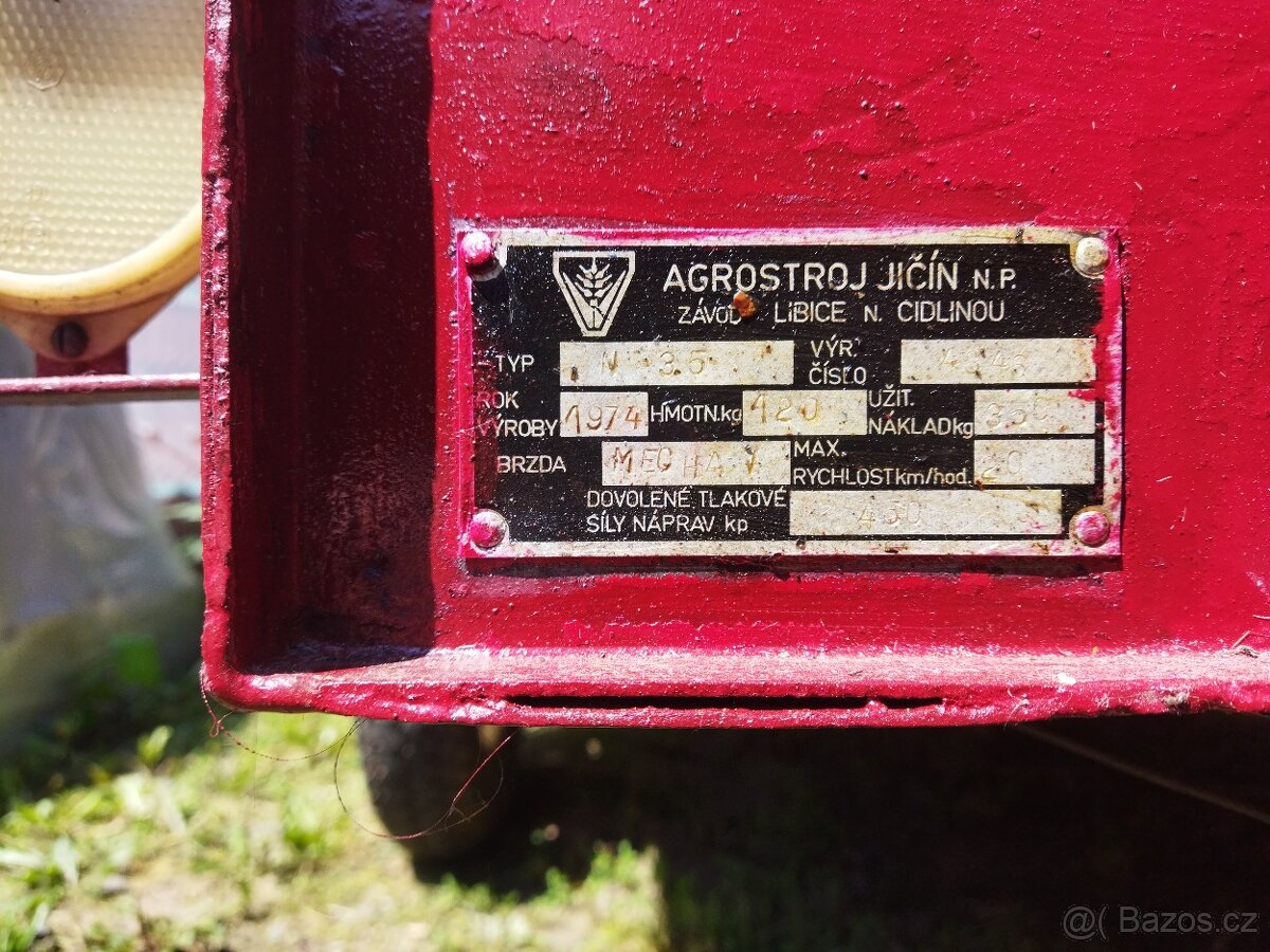 Prodám sekačku MF-70 - 7