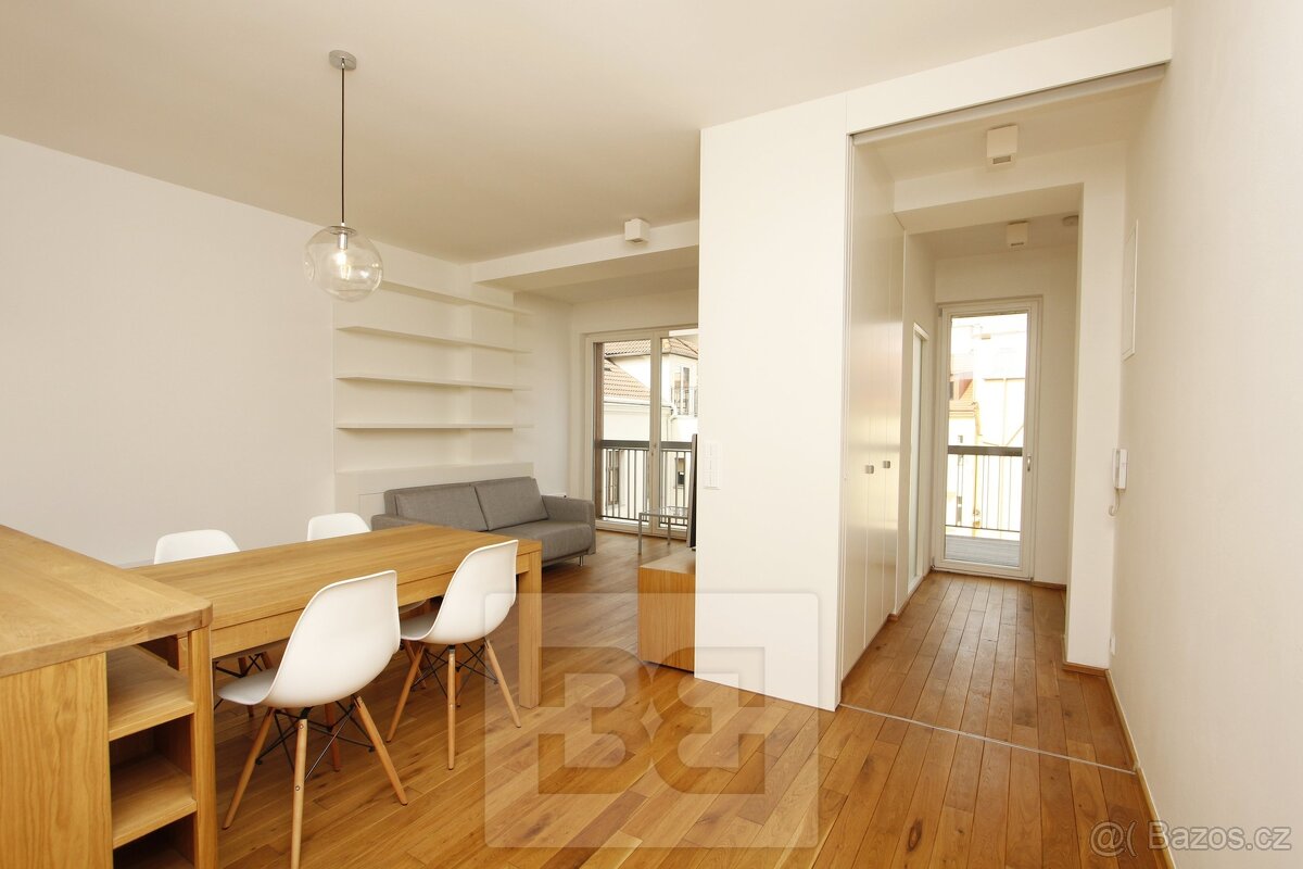 Krásný, designově řešený byt 3+kk s terasou u Stromovky - 7