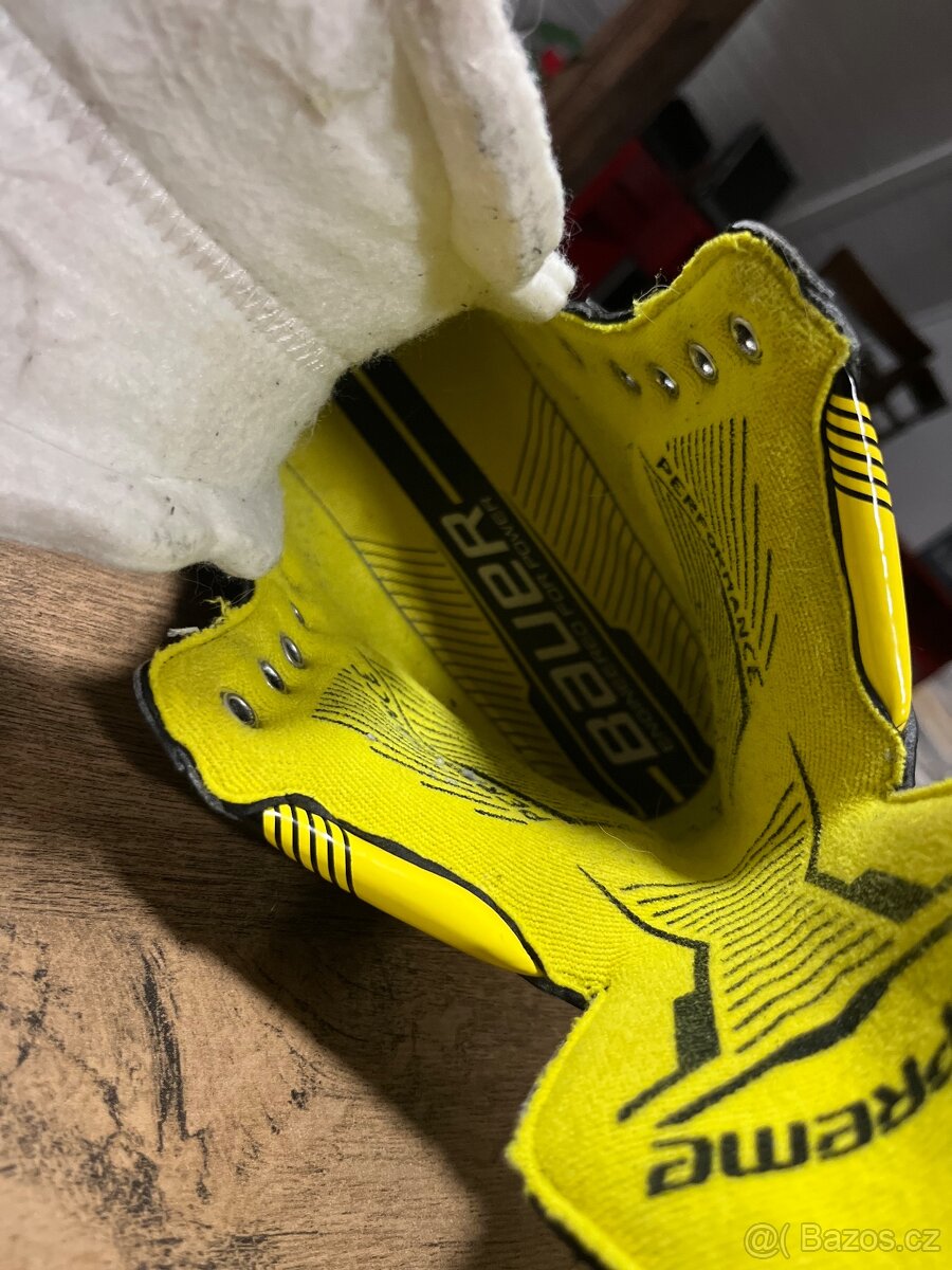 Bauer Supreme M4 S22 SR – velikost 7.5 FIT 2 (Medium) - 7