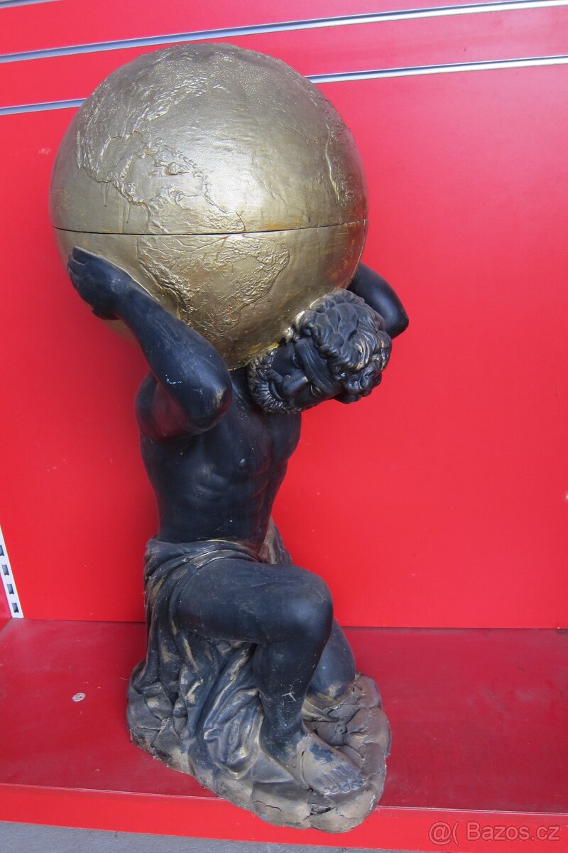 PRODEJ Dekorativních soch dva kusy. - 7