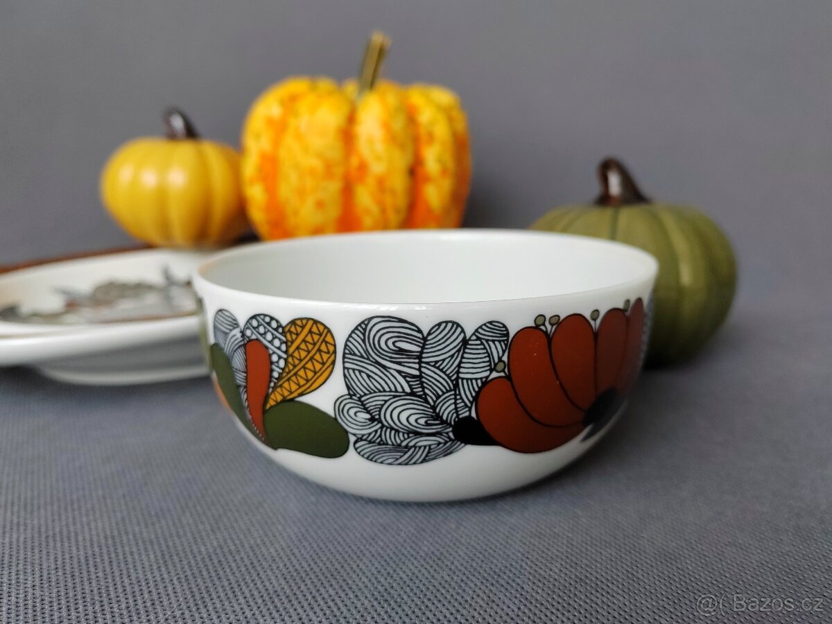 Nádherný podzimní porcelánový set od manufaktury Thomas - 7