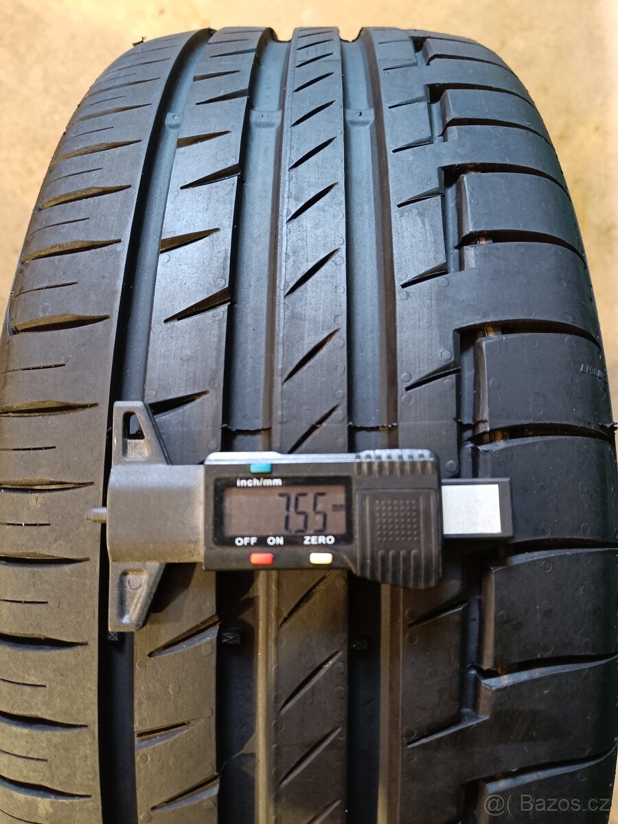 2ks nove letni 205/55/17 Continental - 7