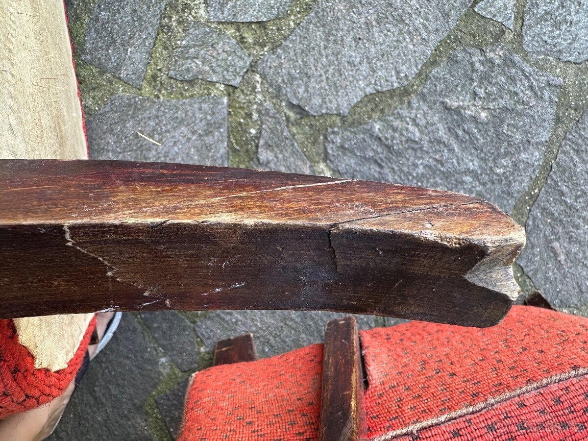 2 x křeslo U.P. ZÁVODY HALABALA - cena uvedena za obě - 7