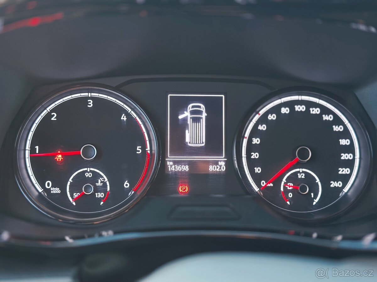 Volkswagen Transporter 6.1 Kombi KR 2.0 TDI 110kw top stav - 7