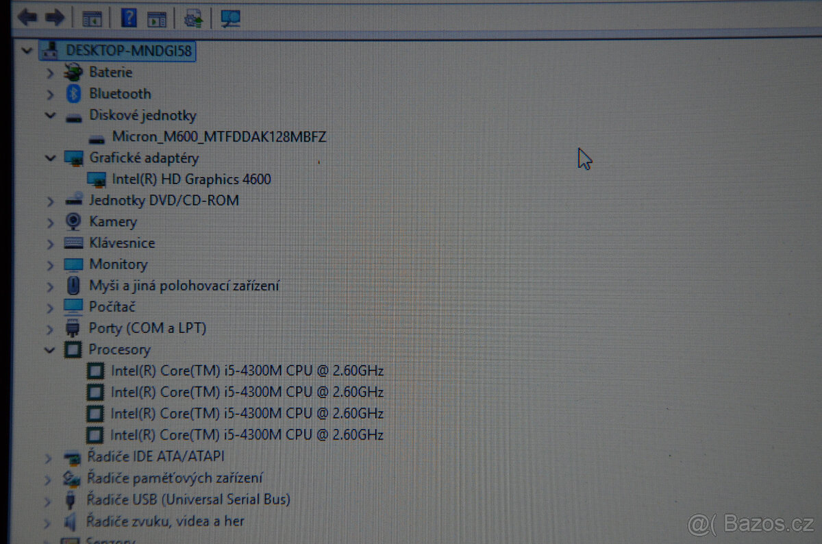 Fujitsu E754, i5/12GB/SSD 128GB/záruka - 7