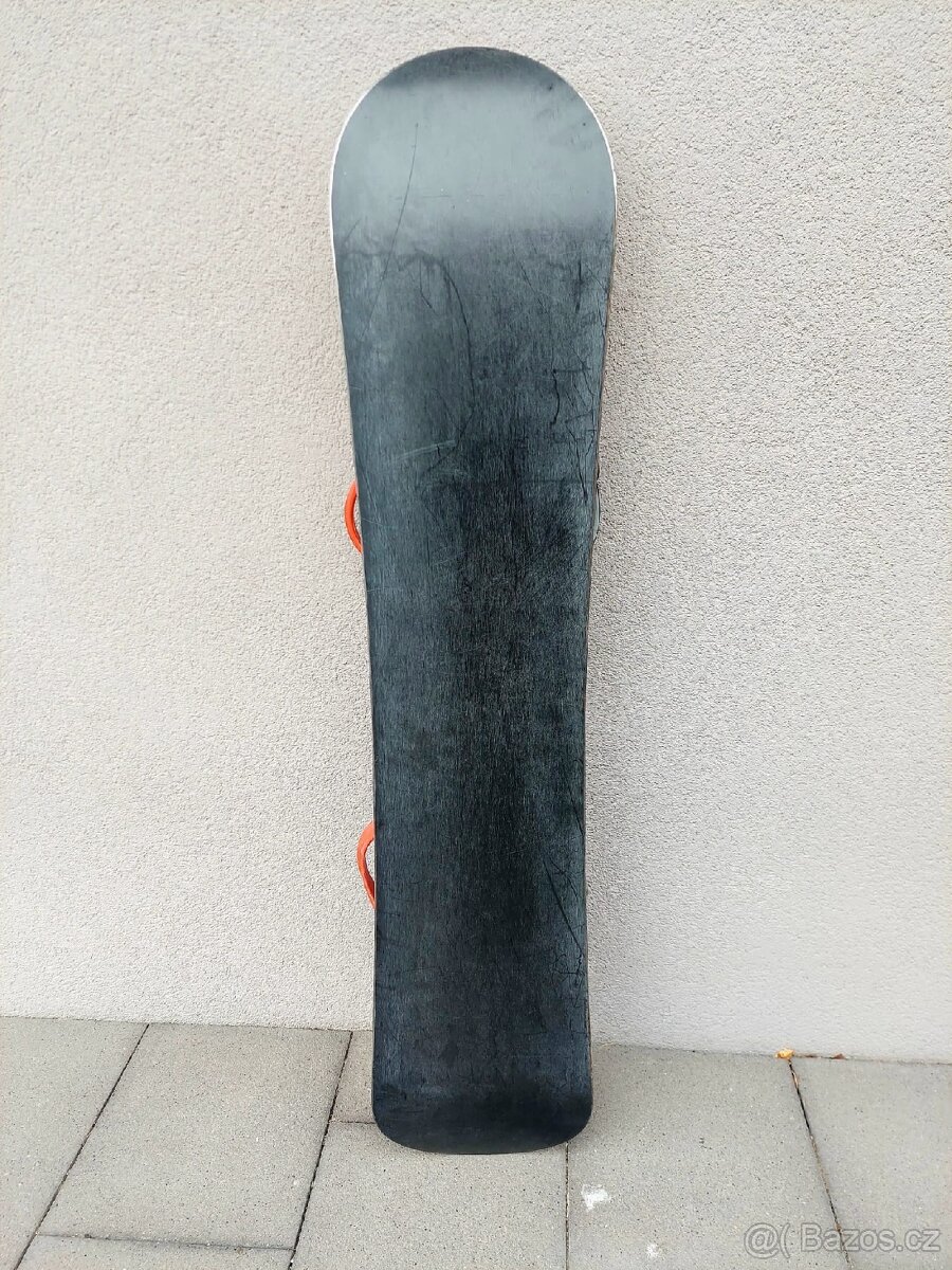 Dětský snowboard CRAZY CREEK, 120 cm + boty - 7