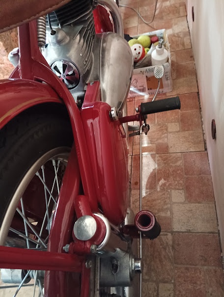 Jawa Pérák Z 1948 - 7