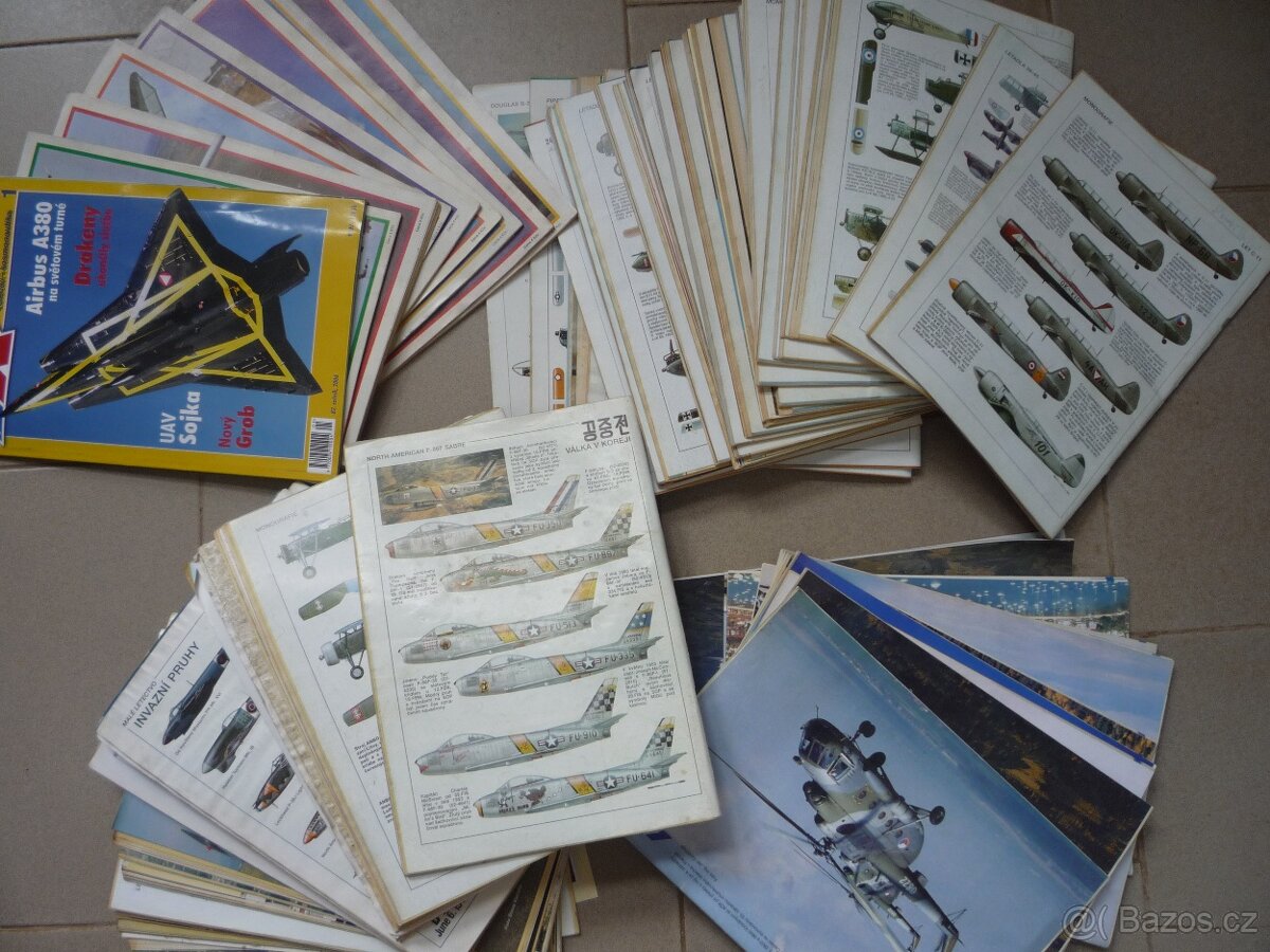 prodám staré časopisy Svět motorů, Letectví, Střelecký magaz - 7