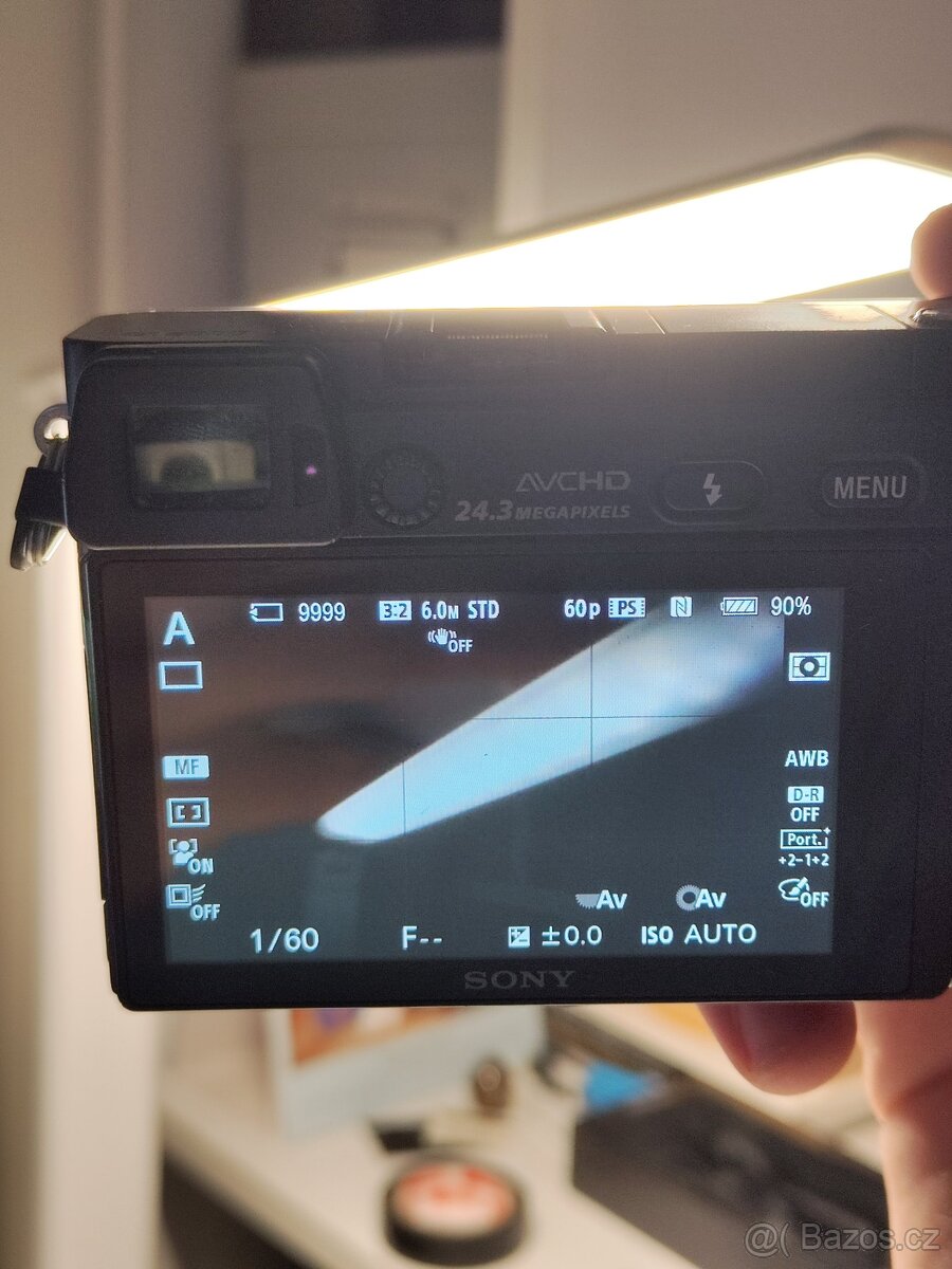 Sony A6000 tělo - 7