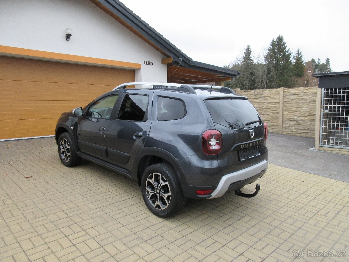 Dacia Duster 1.3 TCe 4x4 66000 km Tažné - 7