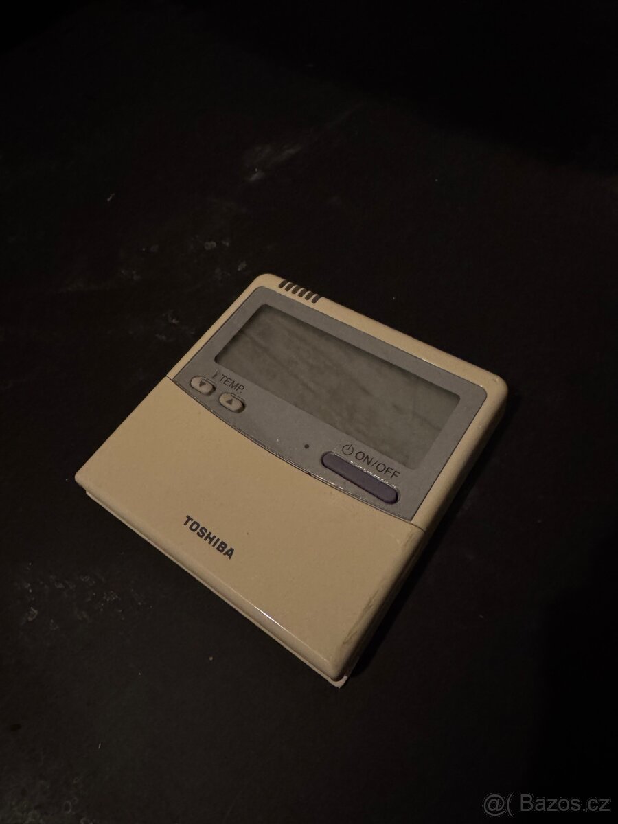 Klimatizace Toshiba – venkovní + vnitřní jednotka komplet - 7