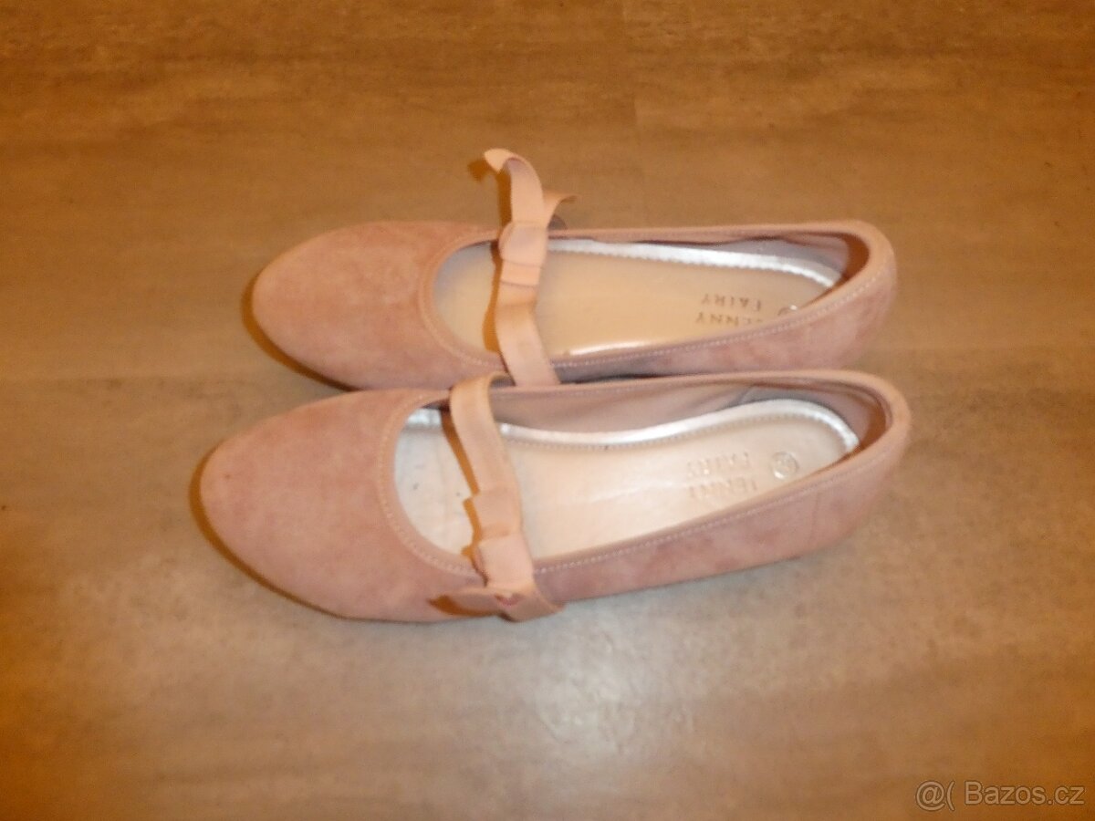 Dětské balerínky Jenny Fairy - 7