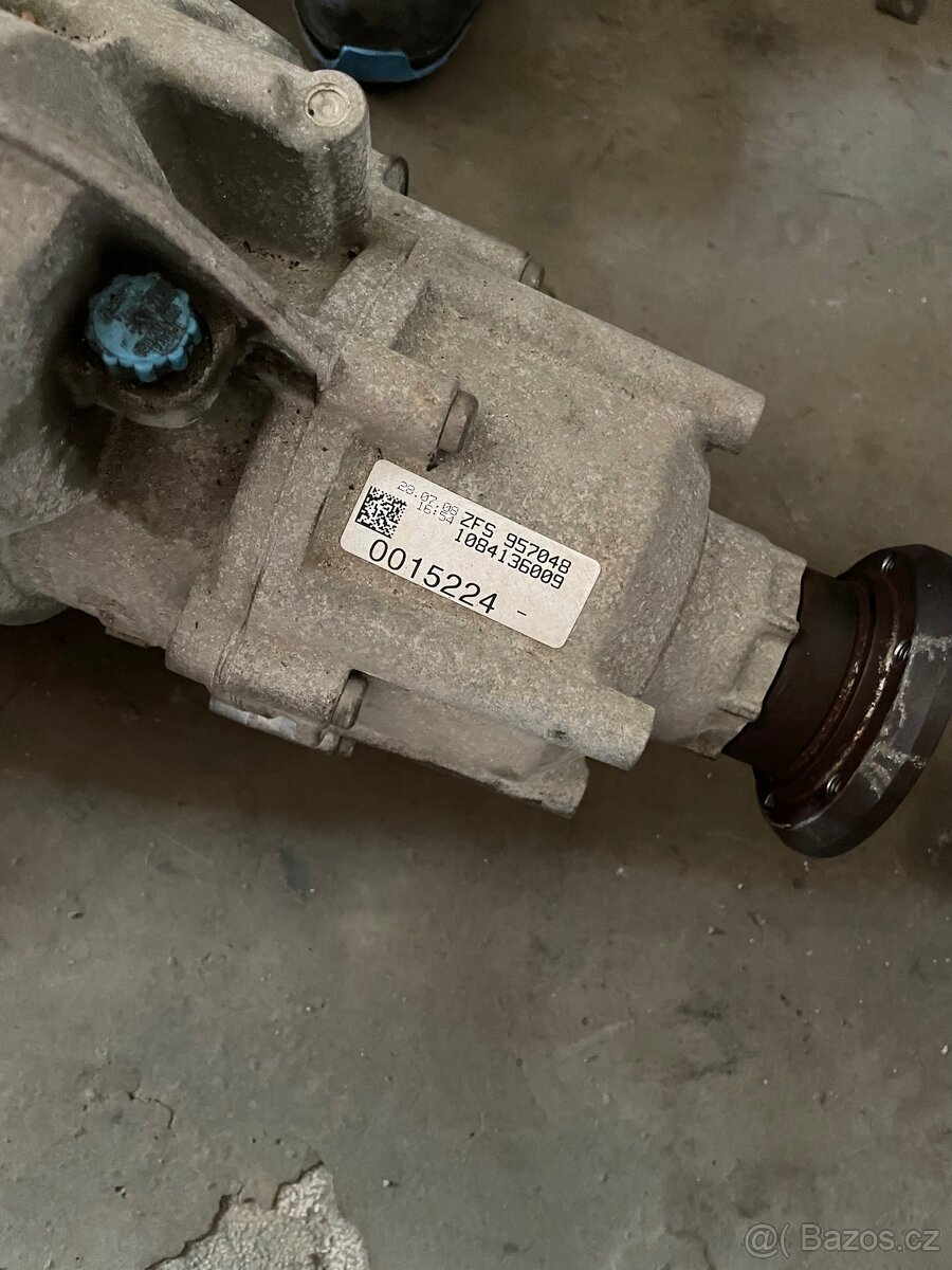 Prevodovka Audi A4 B8 - 7