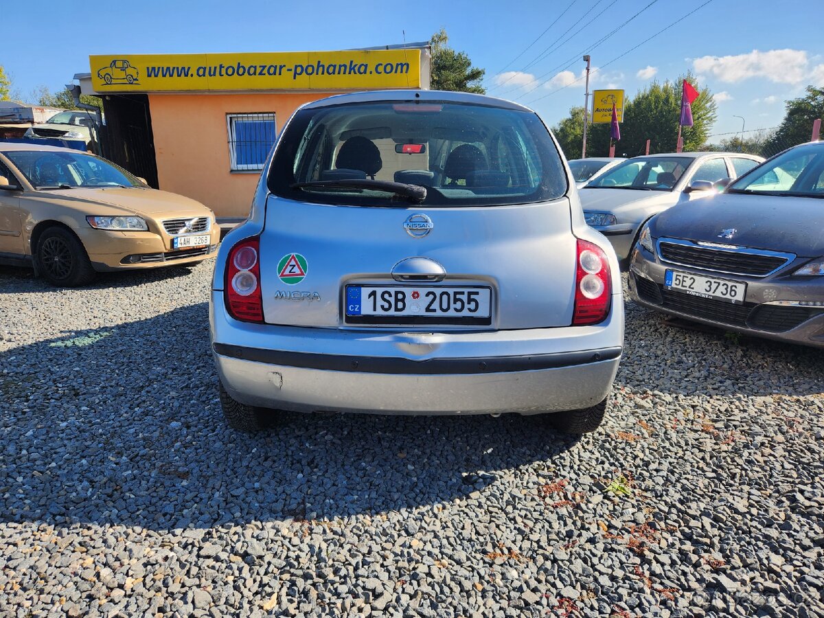 Nissan Micra 1.2 i 48 kW - 7