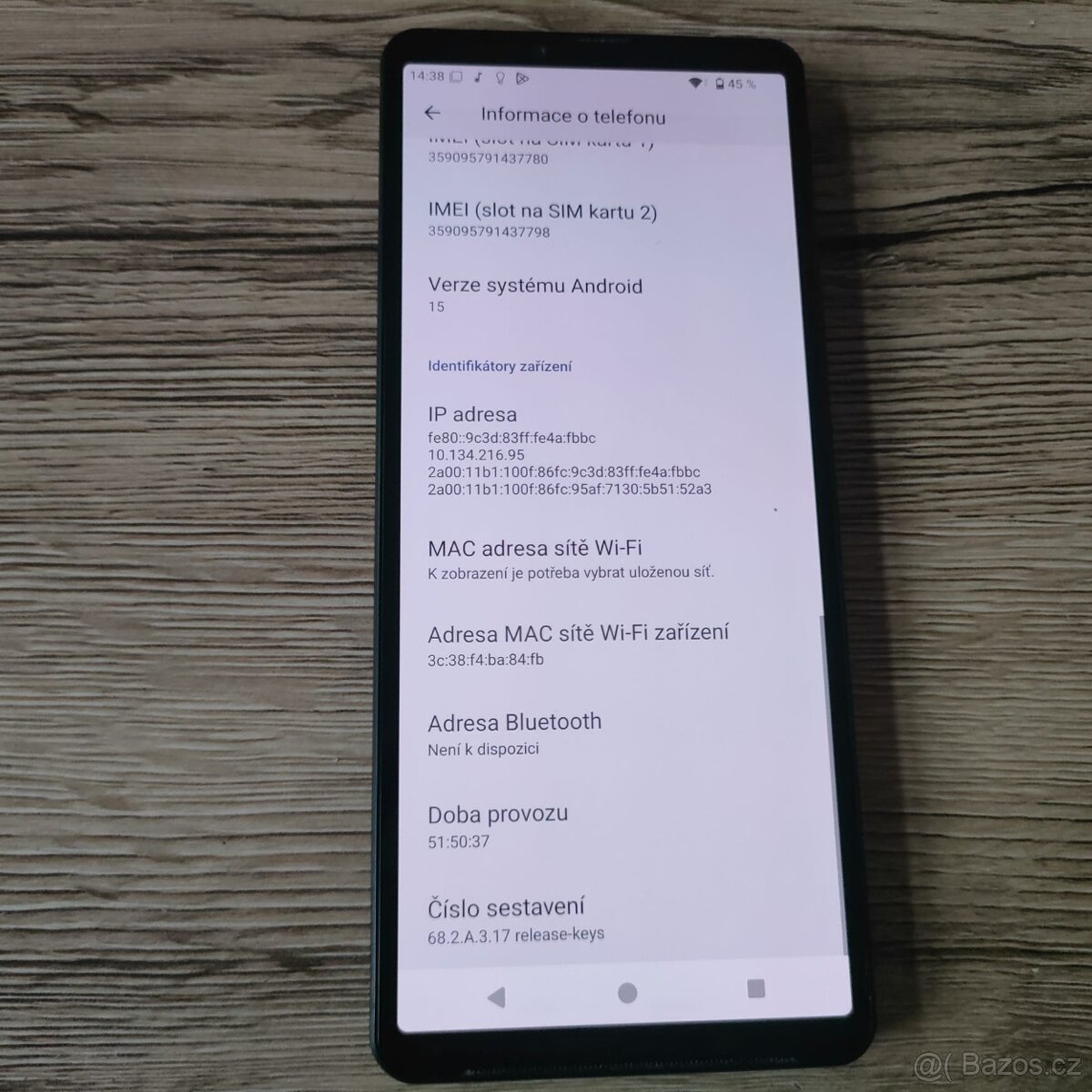 Sony Xperia 10 V 5G- 6,1"OLED/ 6GB/128GB/NFC černá - 7