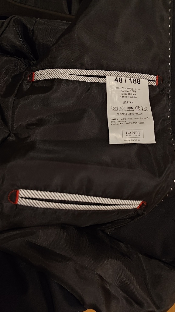 Bandi Oblek nový, pánský - 7