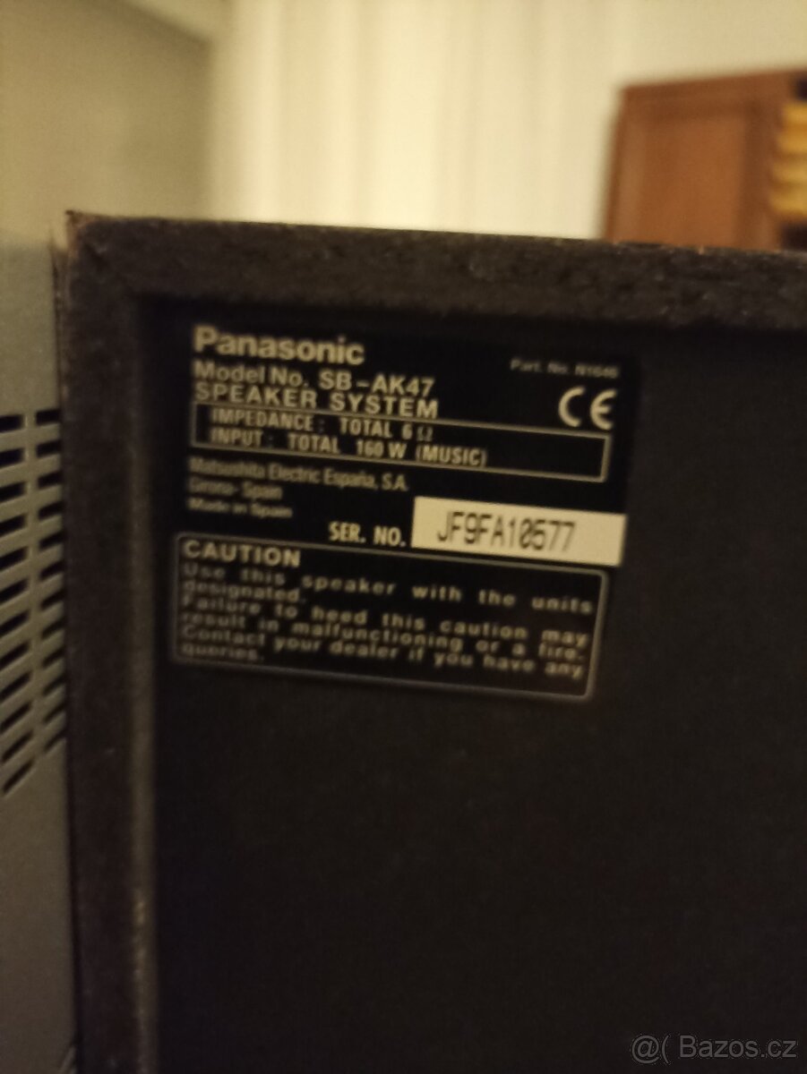 Panasonic S-AK47 - 7