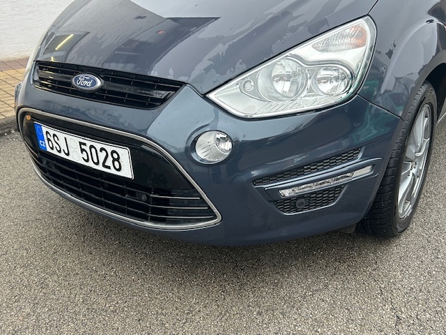 Ford S-MAX 2,0 TDCi 140 PS, navi, 7 míst, 2014, zimní pneu - 7