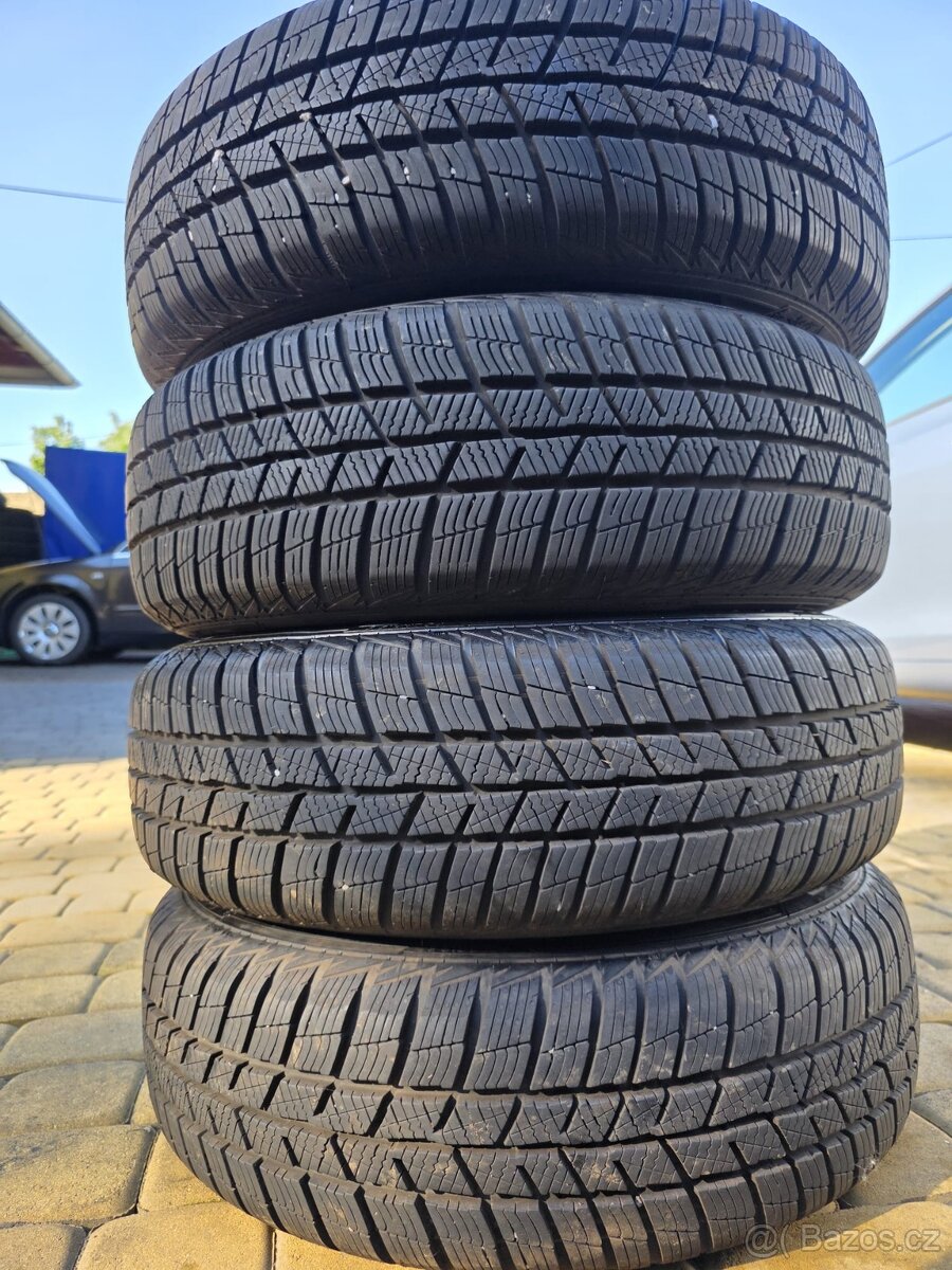 Zimní sada kol 5x100 15" Škoda Fabia 4, VW Polo 4 - 7