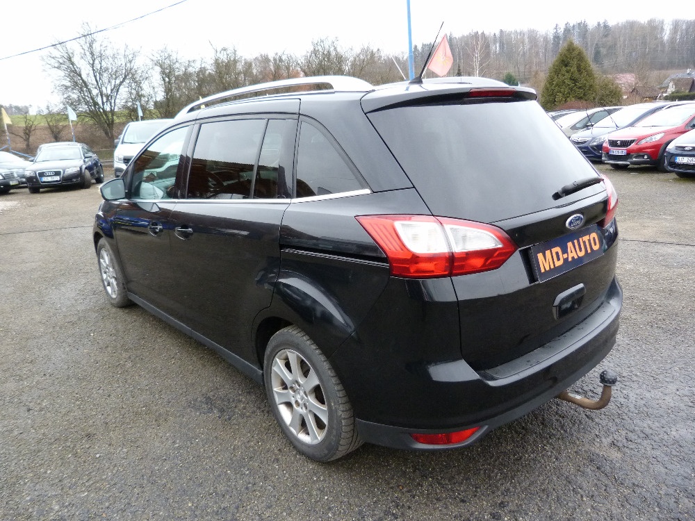 Ford Grand C-MAX, 1.6 16v 92 kw - 7