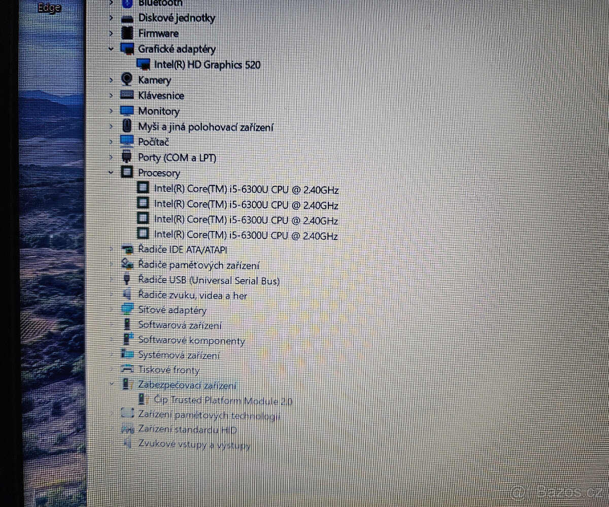 HP Elitebook 850 G3 i5.6300U 15,6" - 7