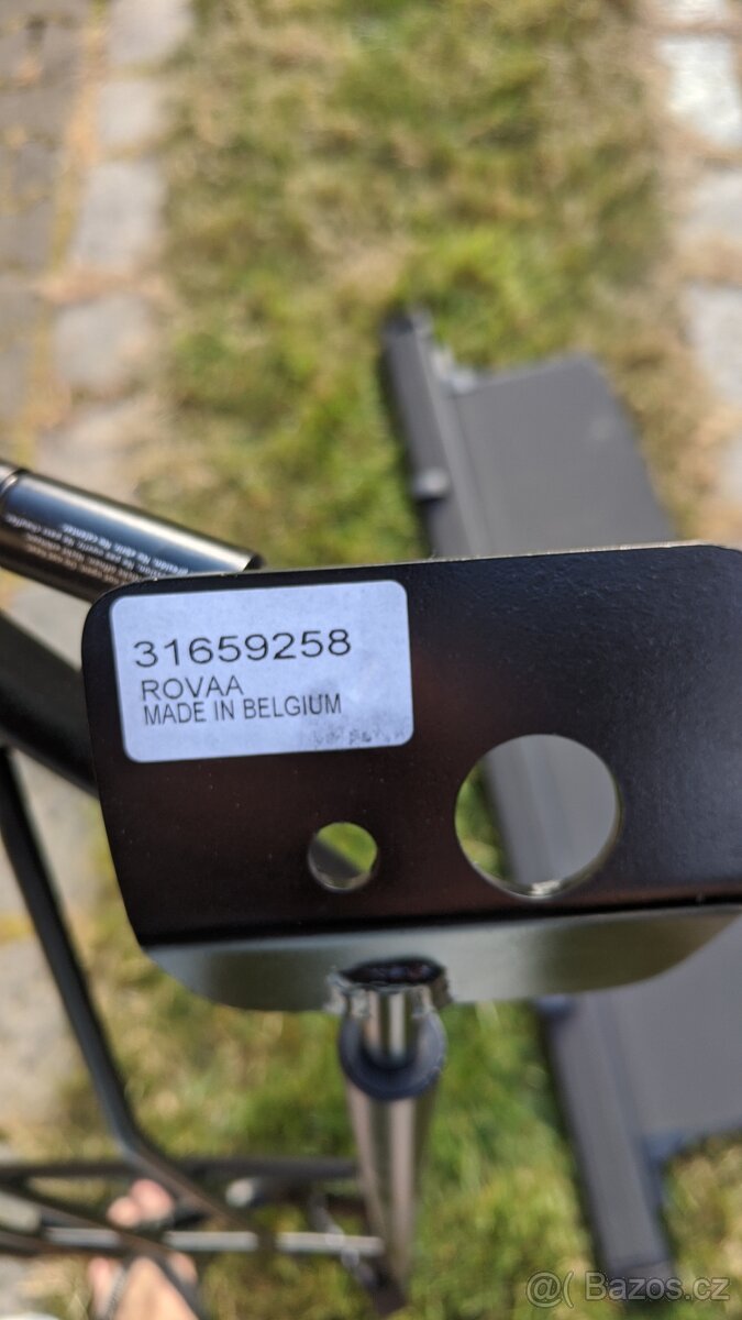 Ocelová ochranná mříž Volvo V90/ V90 Cross Country - 7