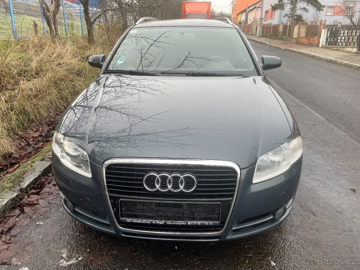 Audi A4 b7 combi 2.0 tdi 103kw r.v 2008 serviska - 7